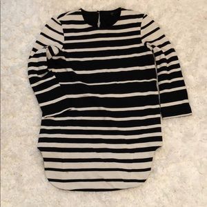 Tibi Striped Tunic